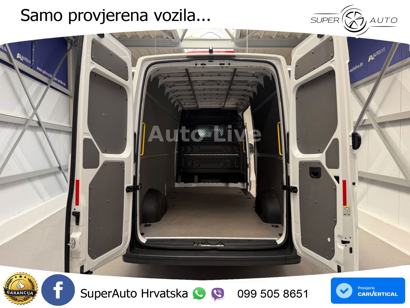 Volkswagen Crafter 35TDI*VIRTUAL*MAX-HOCH-LANG*KLIMA*KAMERA 177 KS
