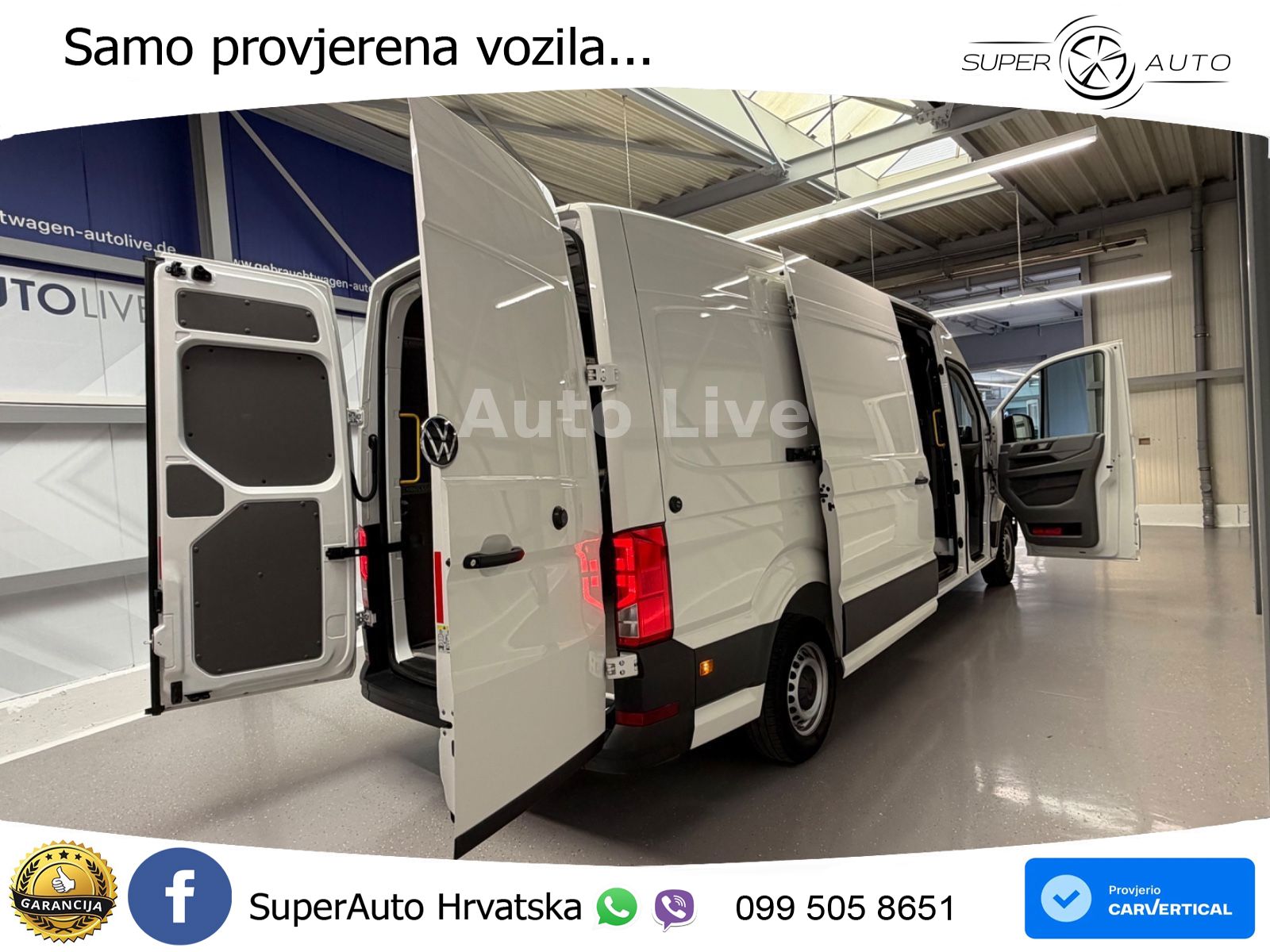 Volkswagen Crafter 35TDI*VIRTUAL*MAX-HOCH-LANG*KLIMA*KAMERA 177 KS