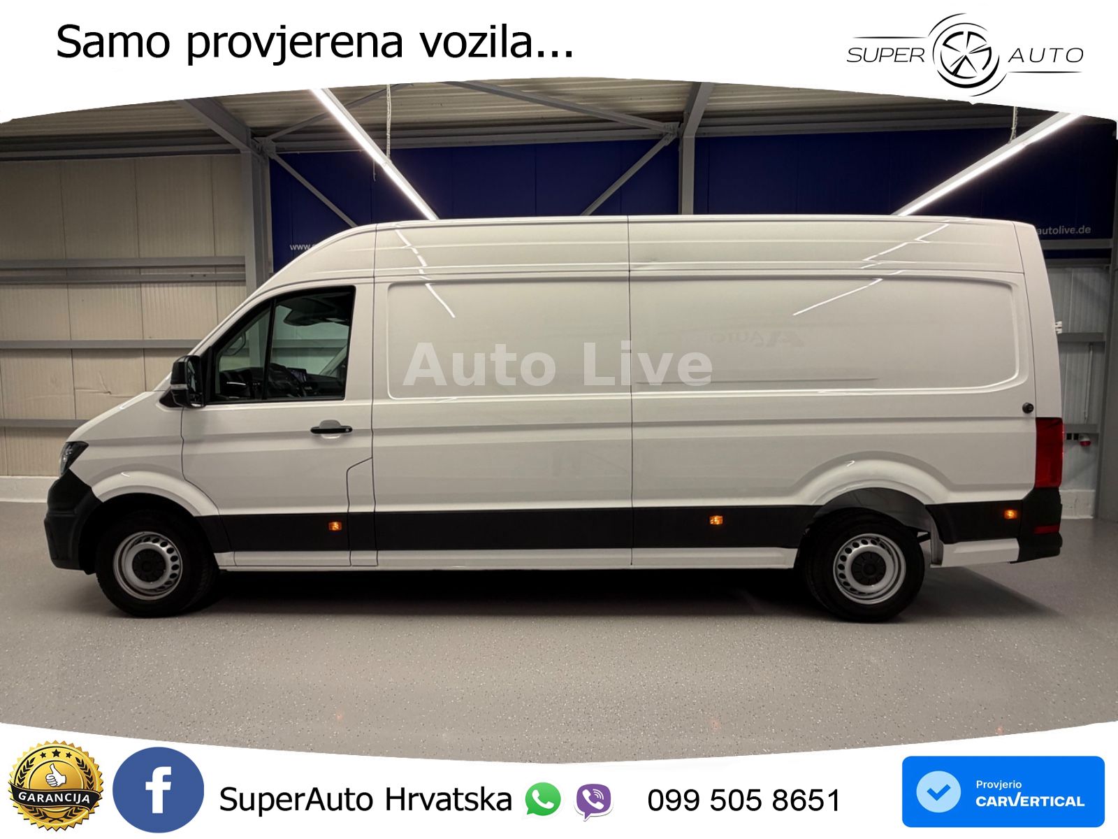 Volkswagen Crafter 35TDI*VIRTUAL*MAX-HOCH-LANG*KLIMA*KAMERA 177 KS