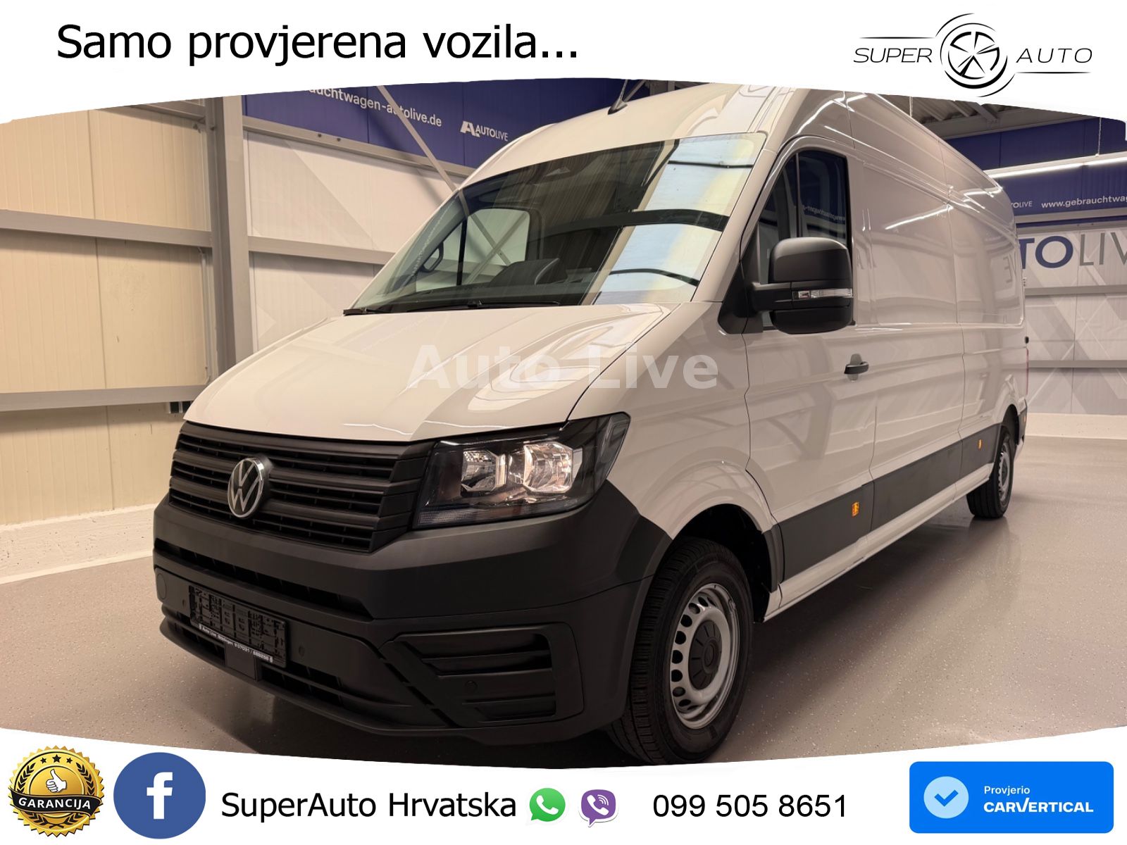 Volkswagen Crafter 35TDI*VIRTUAL*MAX-HOCH-LANG*KLIMA*KAMERA 177 KS