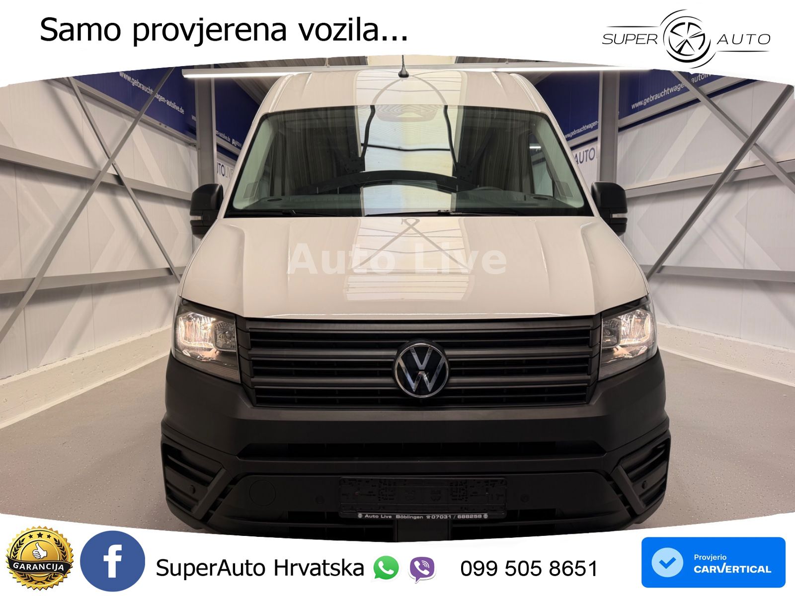Volkswagen Crafter 35TDI*VIRTUAL*MAX-HOCH-LANG*KLIMA*KAMERA 177 KS