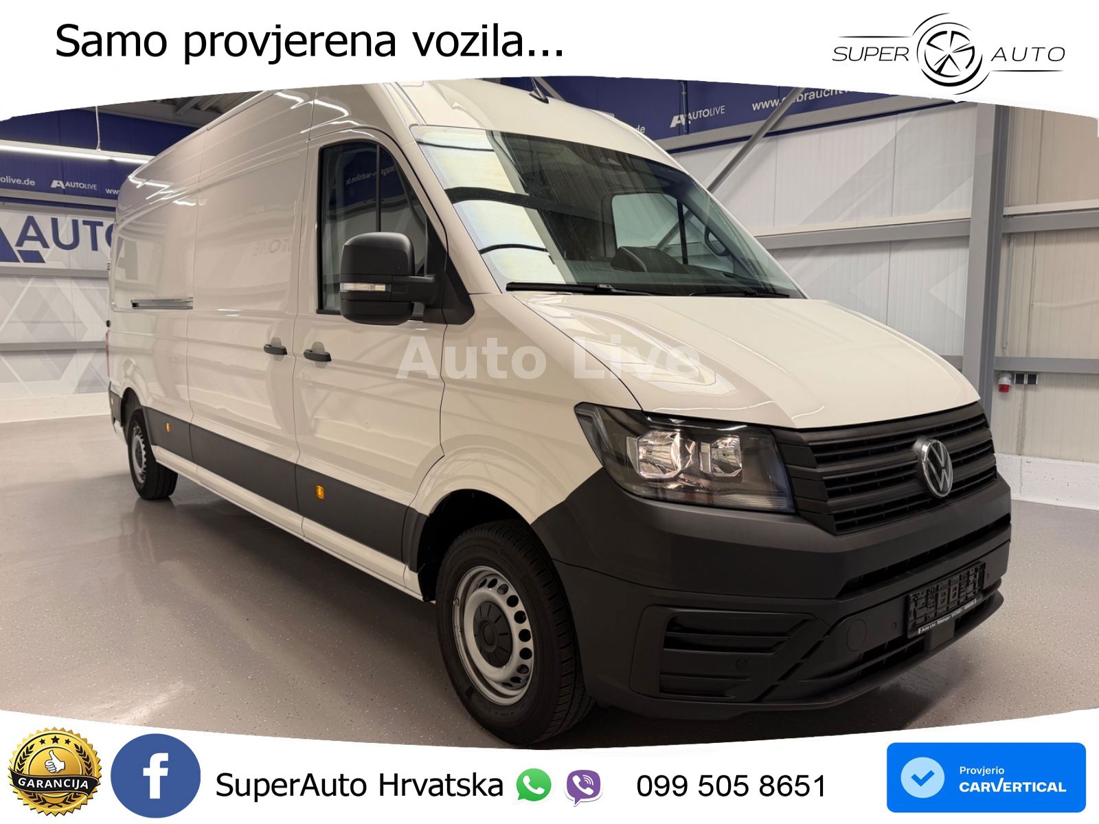 Volkswagen Crafter 35TDI*VIRTUAL*MAX-HOCH-LANG*KLIMA*KAMERA 177 KS
