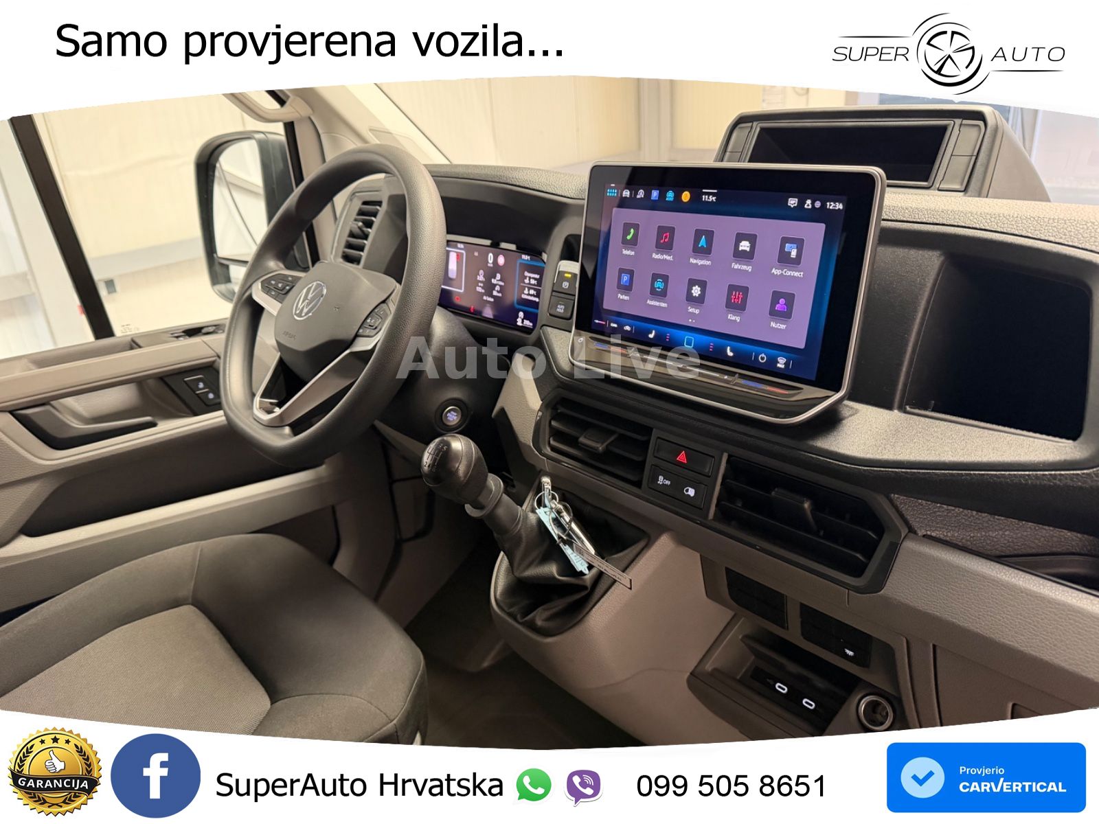 Volkswagen Crafter 35TDI*VIRTUAL*MAX-HOCH-LANG*KLIMA*KAMERA 177 KS