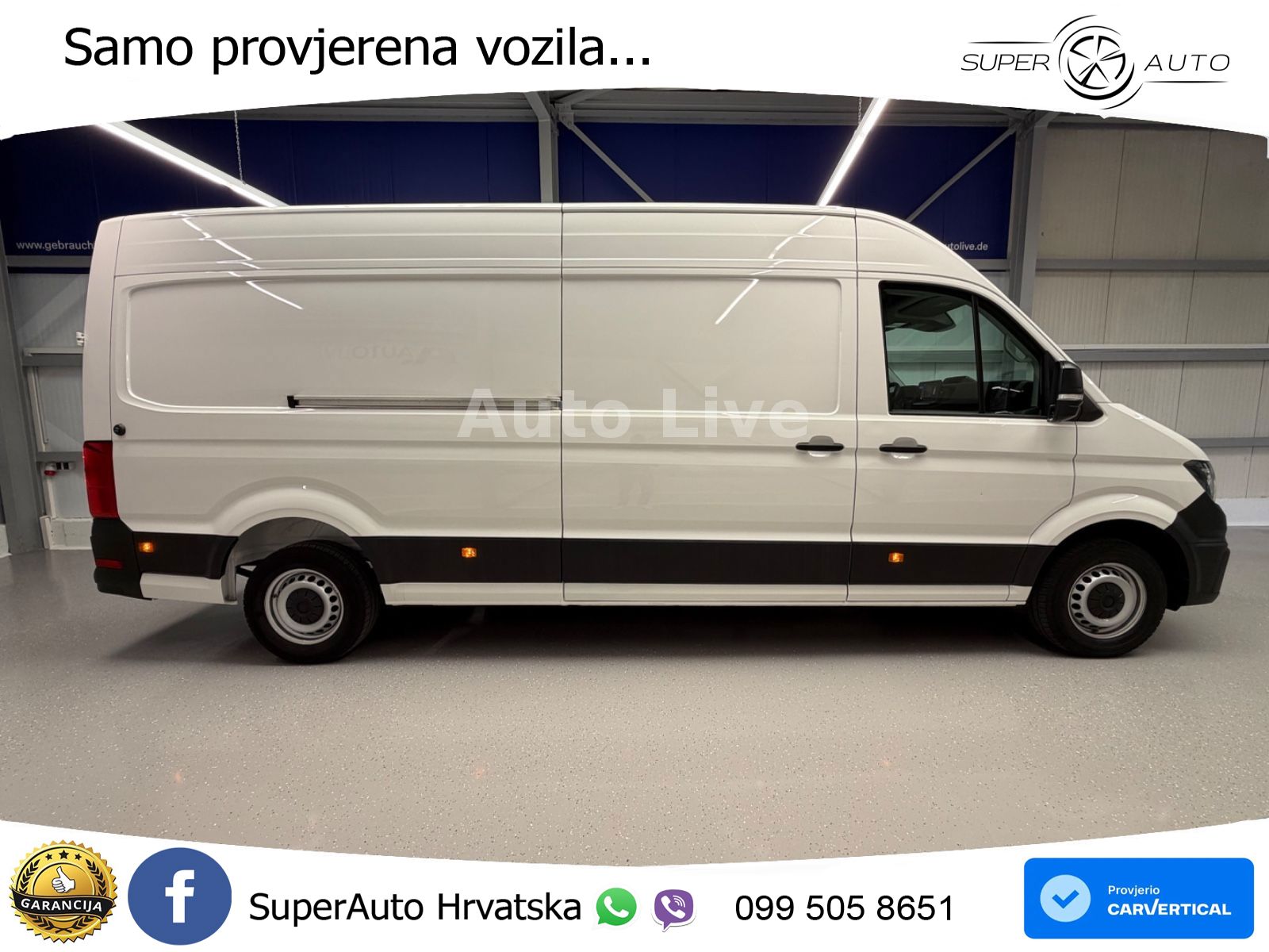 Volkswagen Crafter 35TDI*VIRTUAL*MAX-HOCH-LANG*KLIMA*KAMERA 177 KS