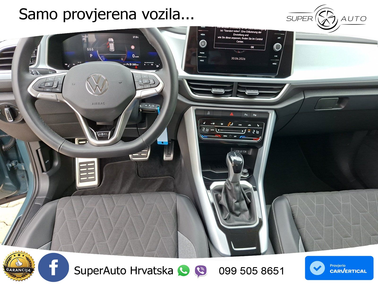 Volkswagen T-Roc I 2.0 TDI (150 KS) DSG LED+GR SJED+ACC