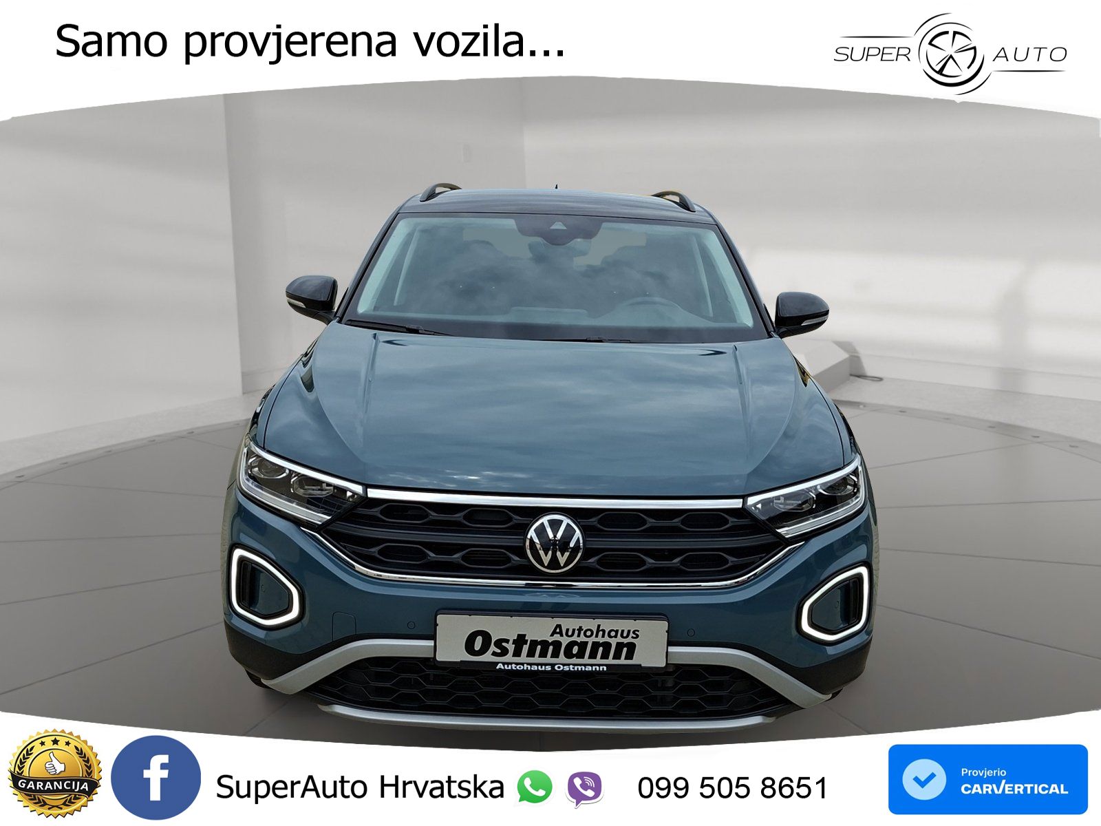 Volkswagen T-Roc I 2.0 TDI (150 KS) DSG LED+GR SJED+ACC