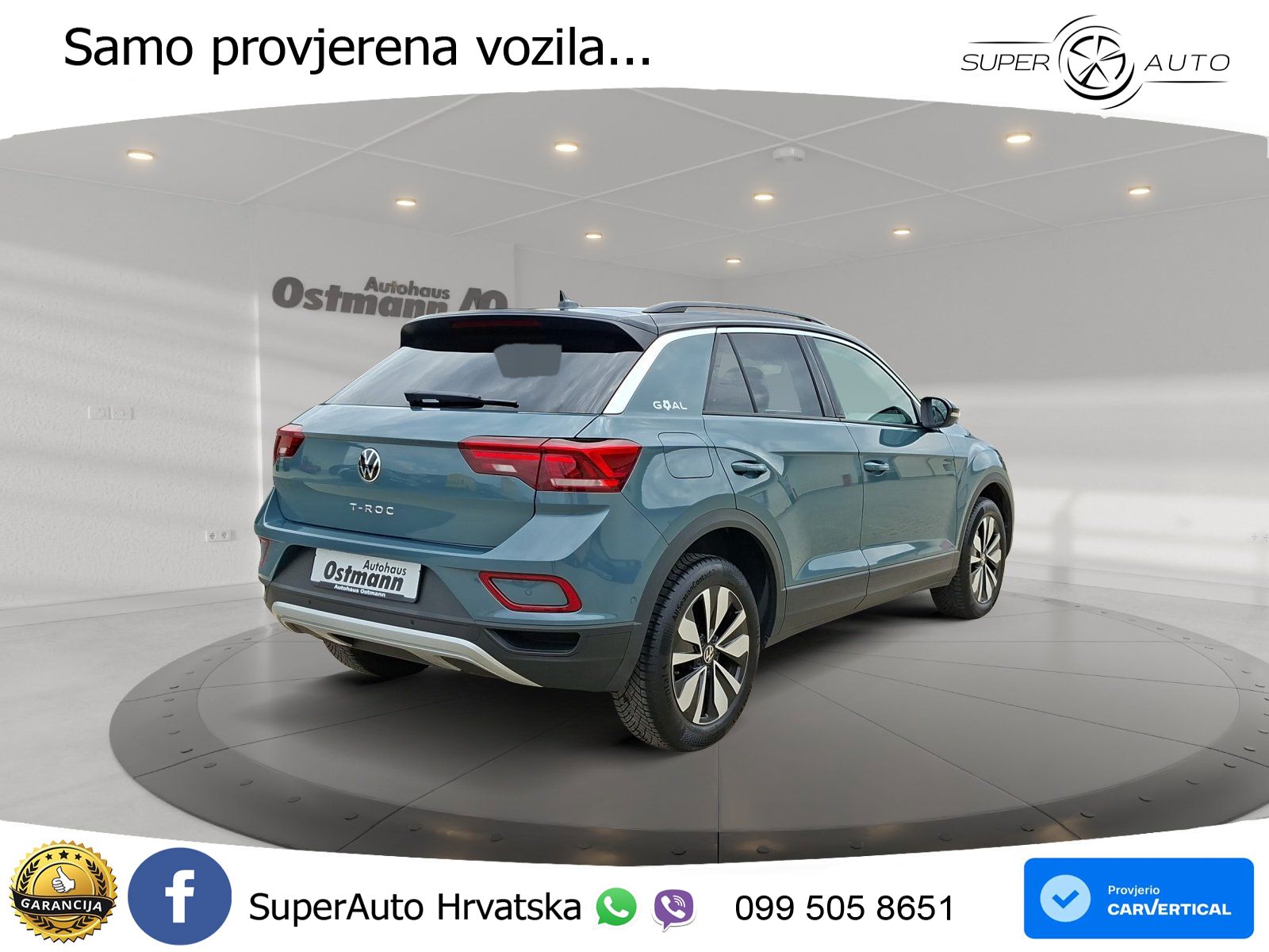 Volkswagen T-Roc I 2.0 TDI (150 KS) DSG LED+GR SJED+ACC