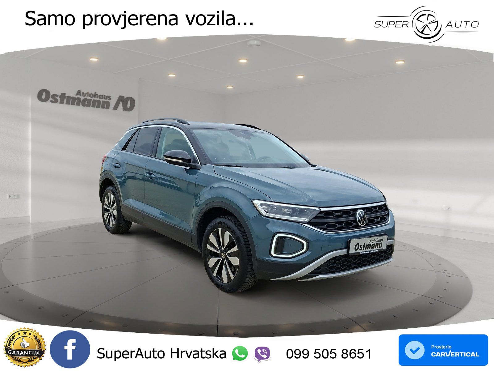 Volkswagen T-Roc I 2.0 TDI (150 KS) DSG LED+GR SJED+ACC