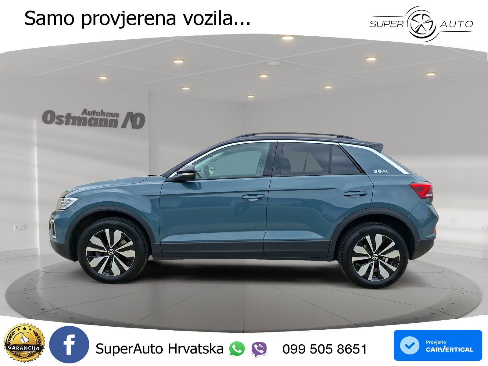 Volkswagen T-Roc I 2.0 TDI (150 KS) DSG LED+GR SJED+ACC