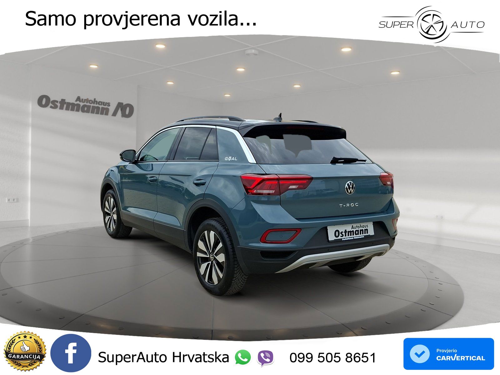 Volkswagen T-Roc I 2.0 TDI (150 KS) DSG LED+GR SJED+ACC