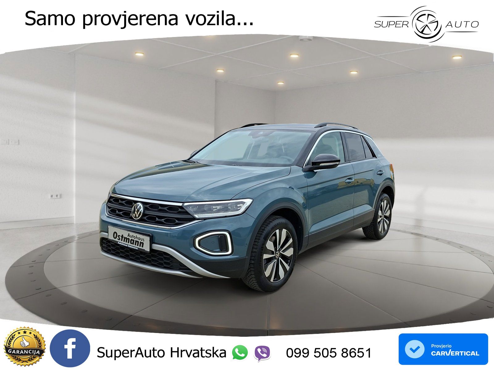 Volkswagen T-Roc I 2.0 TDI (150 KS) DSG LED+GR SJED+ACC
