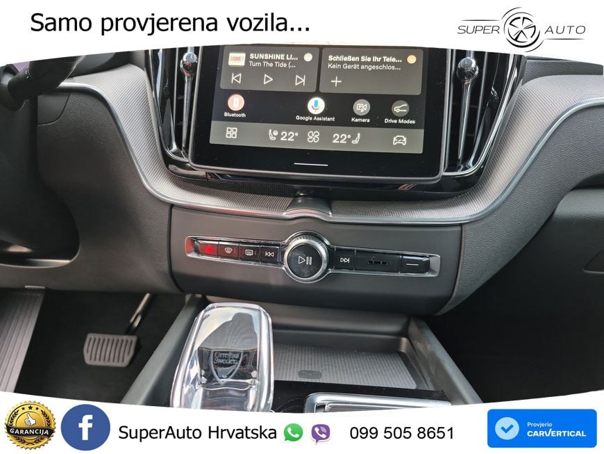 Volvo XC60 B5 Benzin AWD Geartronic LED+GR SJED+ACC