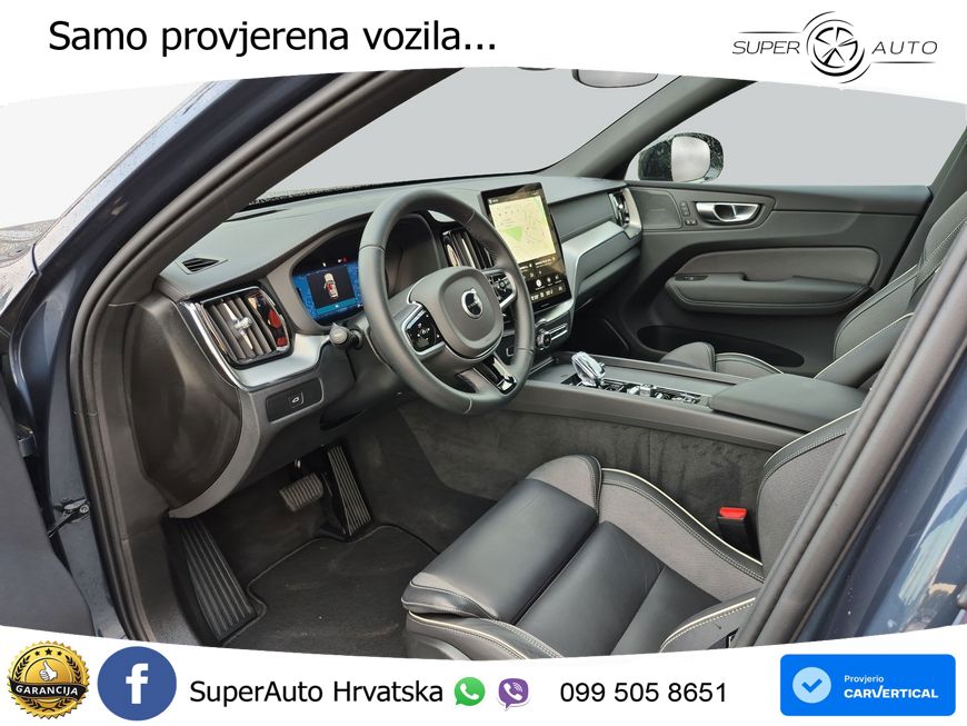 Volvo XC60 B5 Benzin AWD Geartronic LED+GR SJED+ACC
