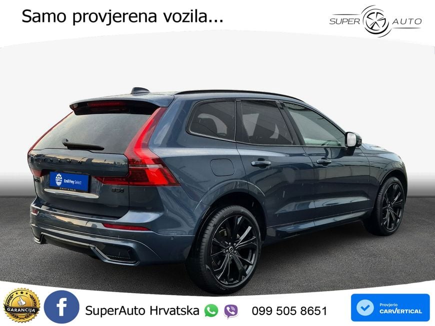 Volvo XC60 B5 Benzin AWD Geartronic LED+GR SJED+ACC