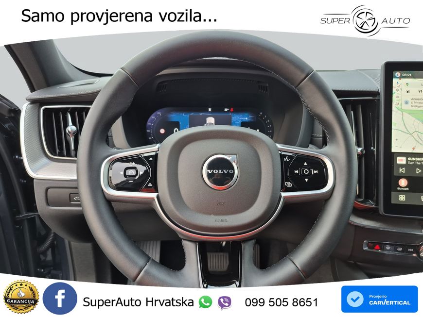 Volvo XC60 B5 Benzin AWD Geartronic LED+GR SJED+ACC