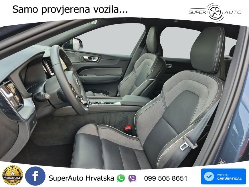 Volvo XC60 B5 Benzin AWD Geartronic LED+GR SJED+ACC