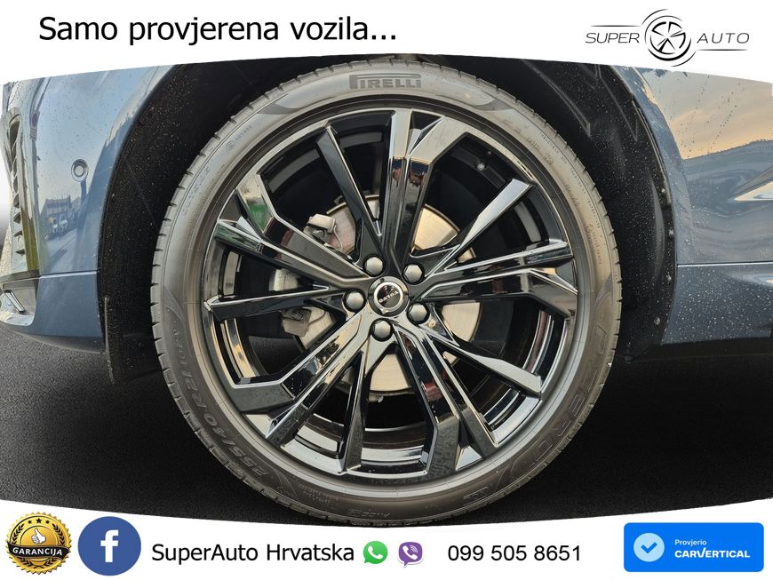 Volvo XC60 B5 Benzin AWD Geartronic LED+GR SJED+ACC