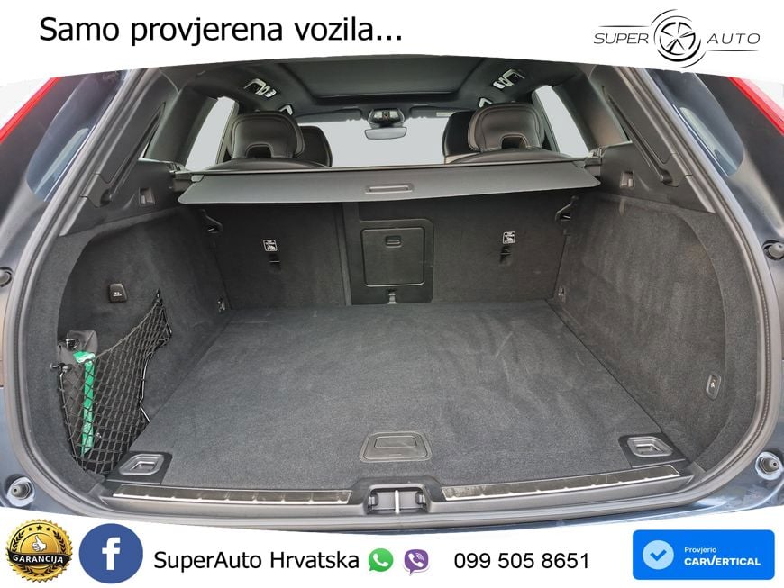 Volvo XC60 B5 Benzin AWD Geartronic LED+GR SJED+ACC