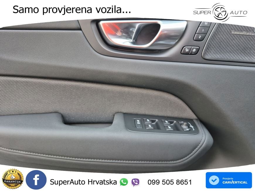 Volvo XC60 B5 Benzin AWD Geartronic LED+GR SJED+ACC