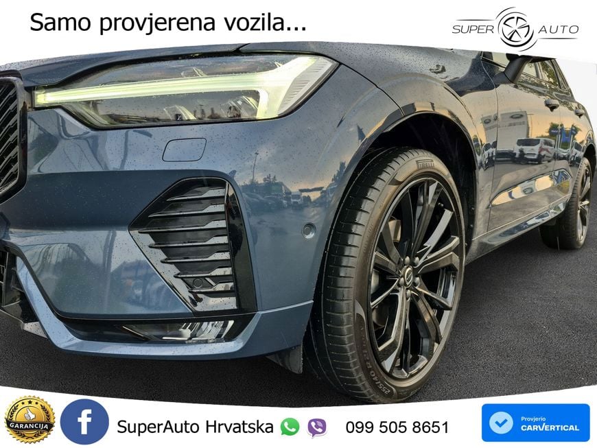 Volvo XC60 B5 Benzin AWD Geartronic LED+GR SJED+ACC