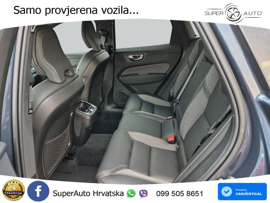 Volvo XC60 B5 Benzin AWD Geartronic LED+GR SJED+ACC