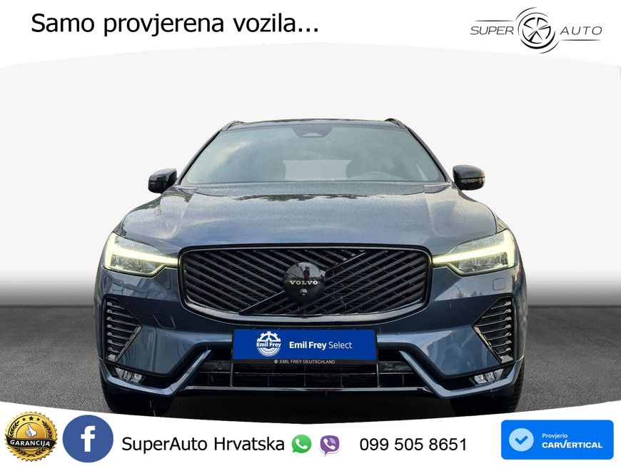 Volvo XC60 B5 Benzin AWD Geartronic LED+GR SJED+ACC