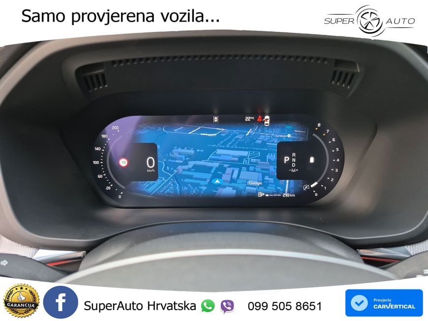 Volvo XC60 B5 Benzin AWD Geartronic LED+GR SJED+ACC