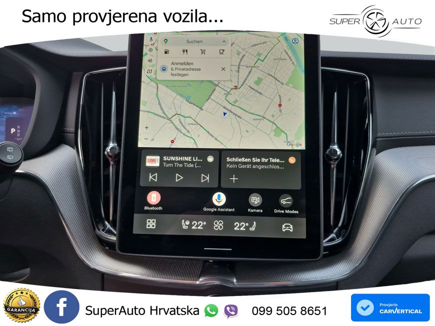 Volvo XC60 B5 Benzin AWD Geartronic LED+GR SJED+ACC