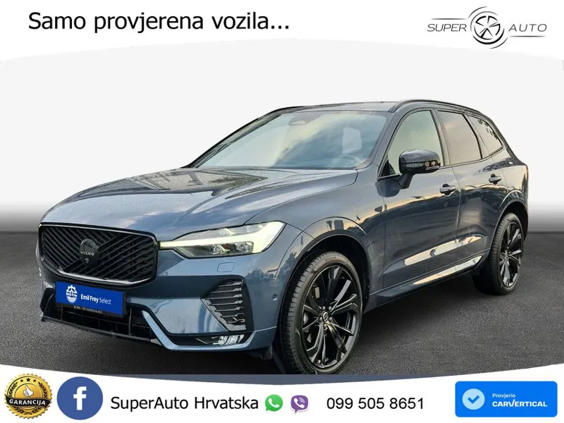 Volvo XC60 B5 Benzin AWD Geartronic LED+GR SJED+ACC