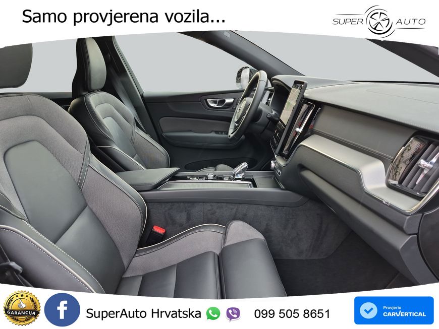 Volvo XC60 B5 Benzin AWD Geartronic LED+GR SJED+ACC