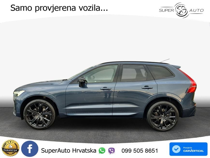 Volvo XC60 B5 Benzin AWD Geartronic LED+GR SJED+ACC