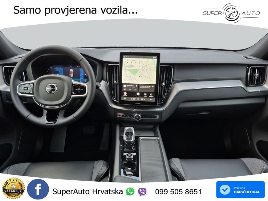 Volvo XC60 B5 Benzin AWD Geartronic LED+GR SJED+ACC