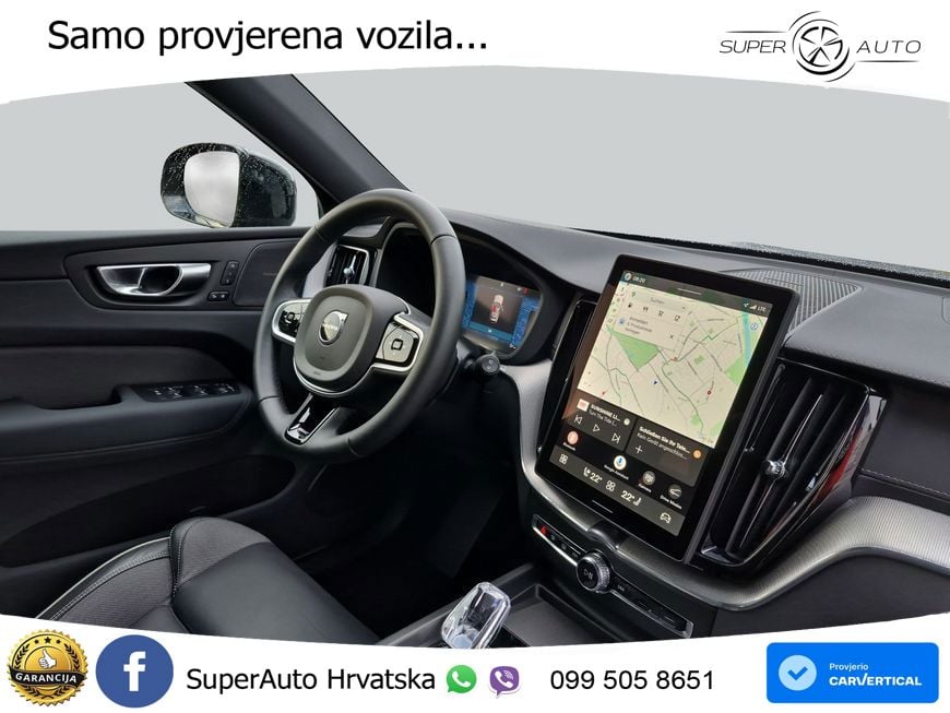 Volvo XC60 B5 Benzin AWD Geartronic LED+GR SJED+ACC