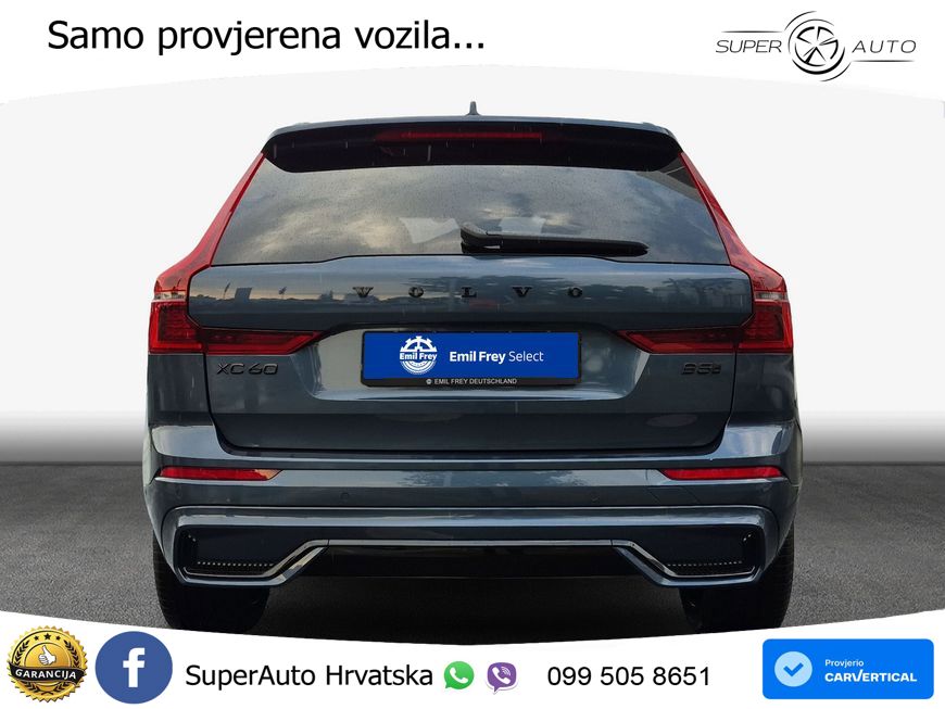 Volvo XC60 B5 Benzin AWD Geartronic LED+GR SJED+ACC