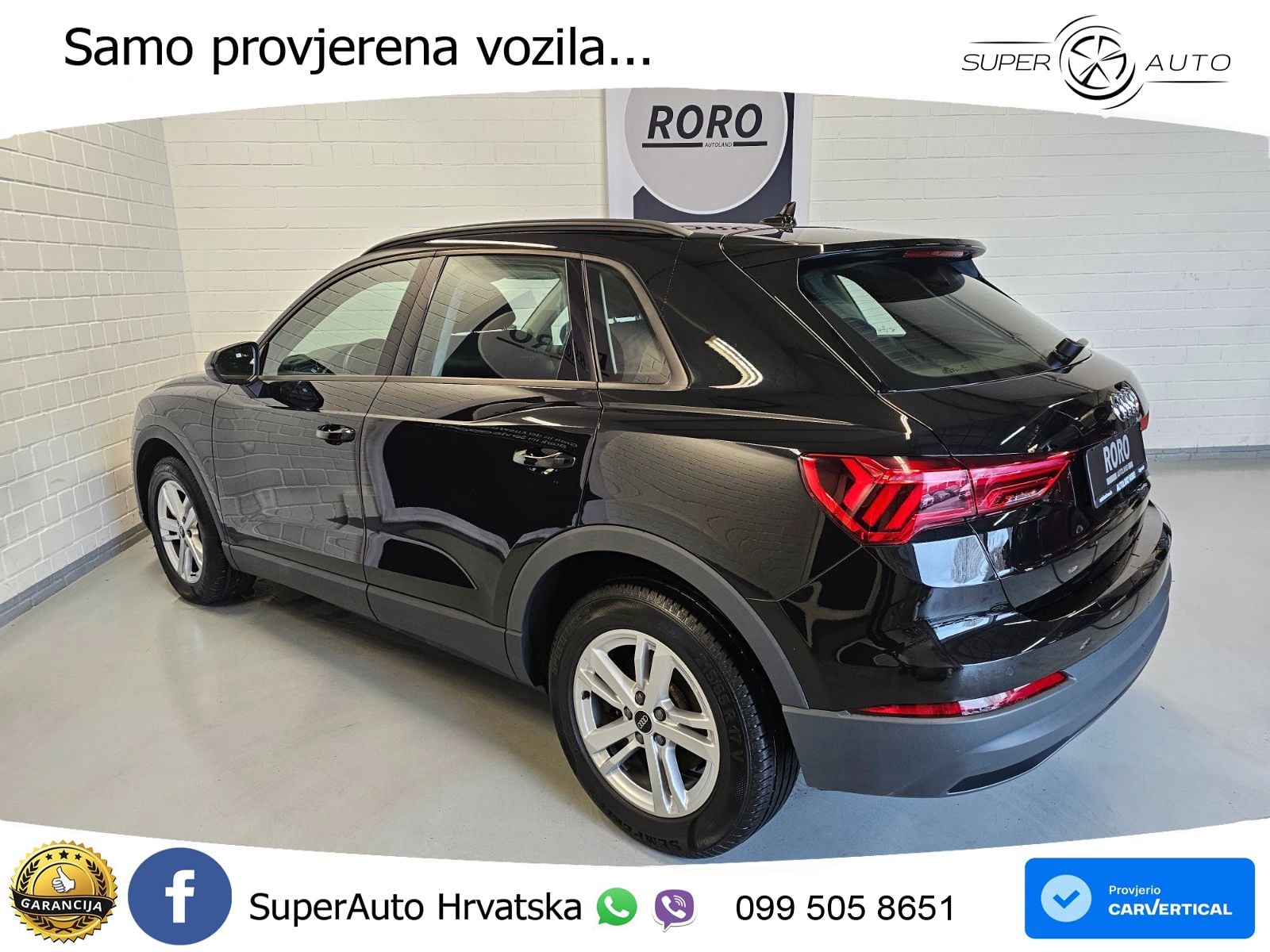 Audi Q3 40 TFSI (190 KS) quattro S tronic LED+GR SJED+ACC