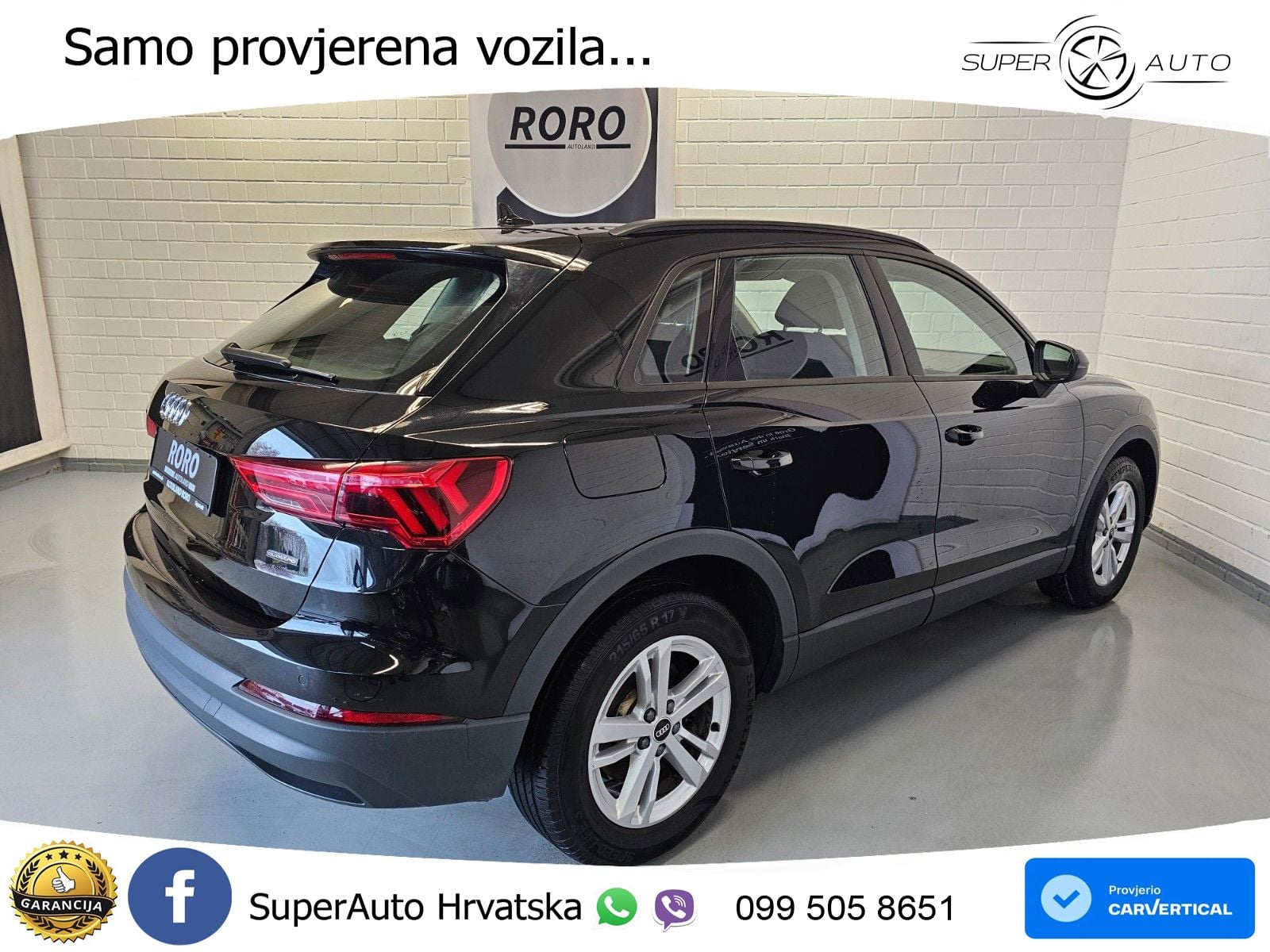 Audi Q3 40 TFSI (190 KS) quattro S tronic LED+GR SJED+ACC