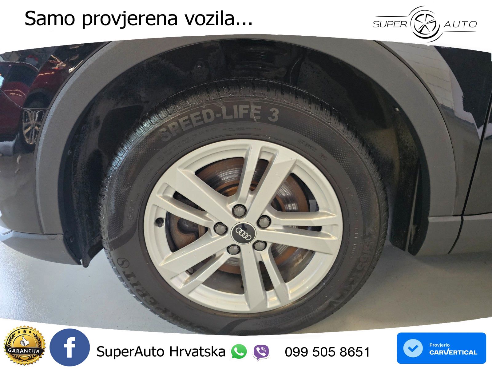 Audi Q3 40 TFSI (190 KS) quattro S tronic LED+GR SJED+ACC