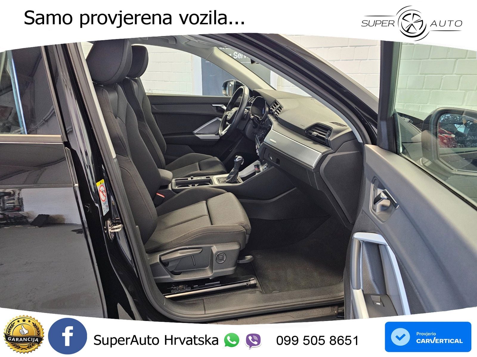 Audi Q3 40 TFSI (190 KS) quattro S tronic LED+GR SJED+ACC