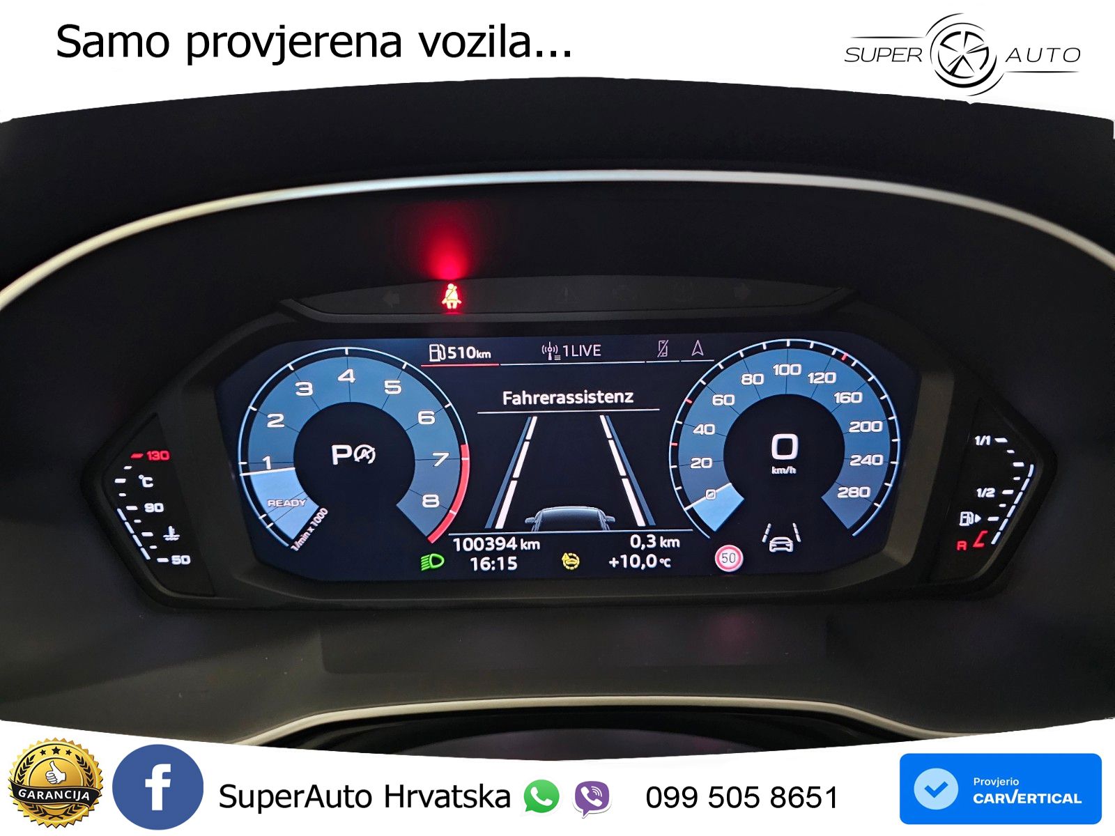Audi Q3 40 TFSI (190 KS) quattro S tronic LED+GR SJED+ACC