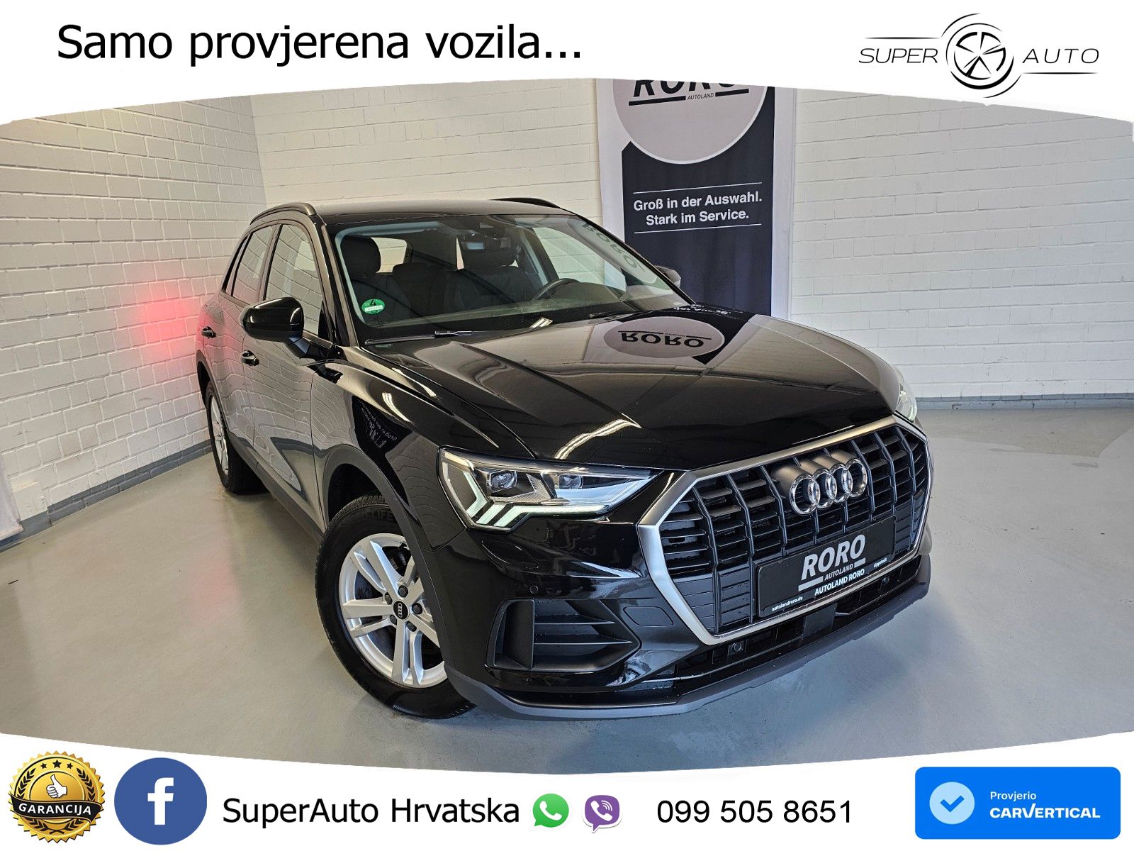 Audi Q3 40 TFSI (190 KS) quattro S tronic LED+GR SJED+ACC