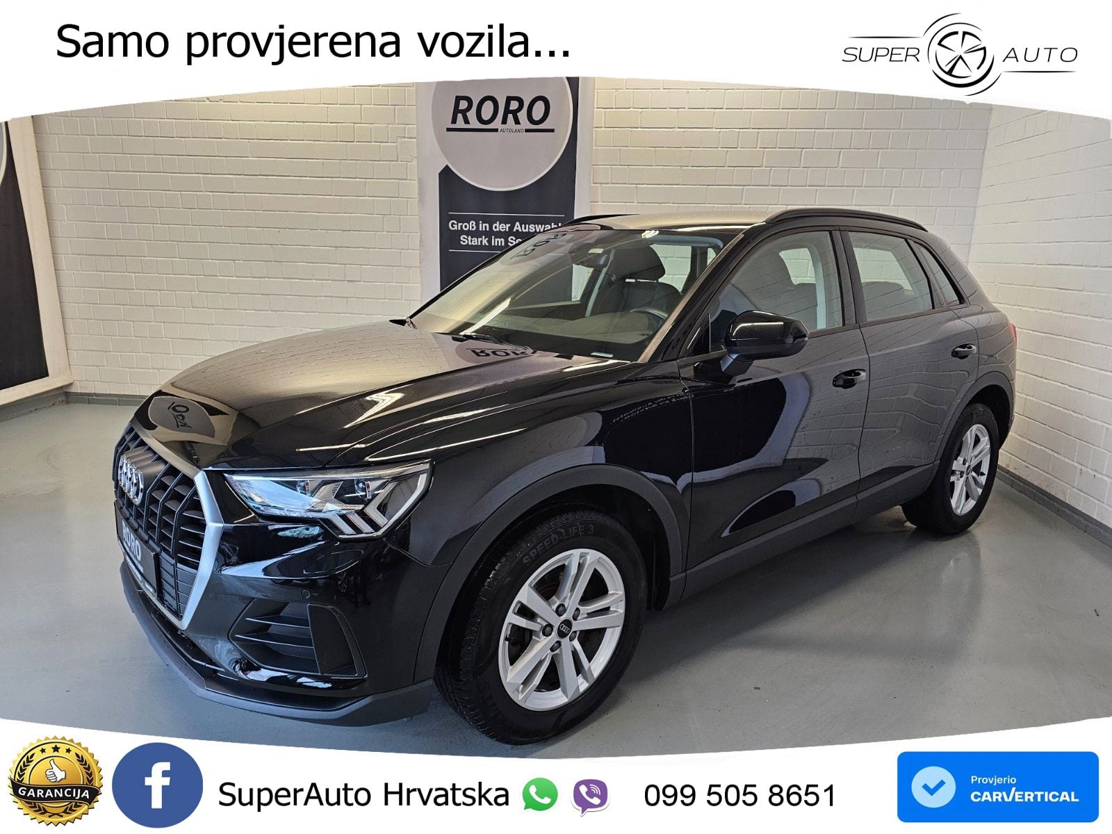 Audi Q3 40 TFSI (190 KS) quattro S tronic LED+GR SJED+ACC