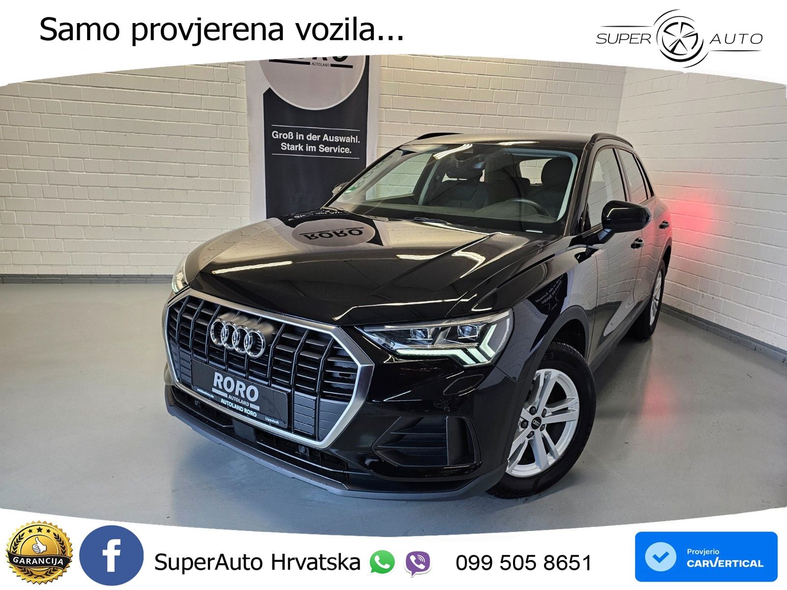 Audi Q3 40 TFSI (190 KS) quattro S tronic LED+GR SJED+ACC