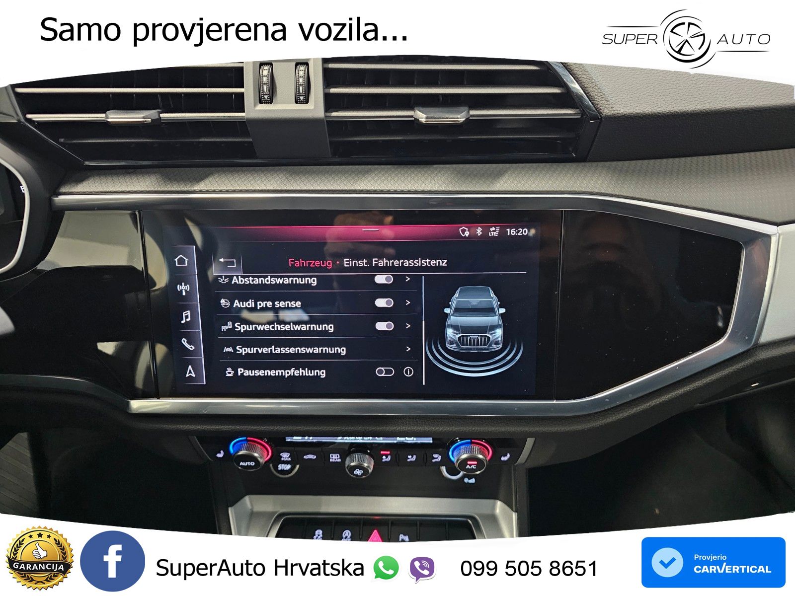 Audi Q3 40 TFSI (190 KS) quattro S tronic LED+GR SJED+ACC