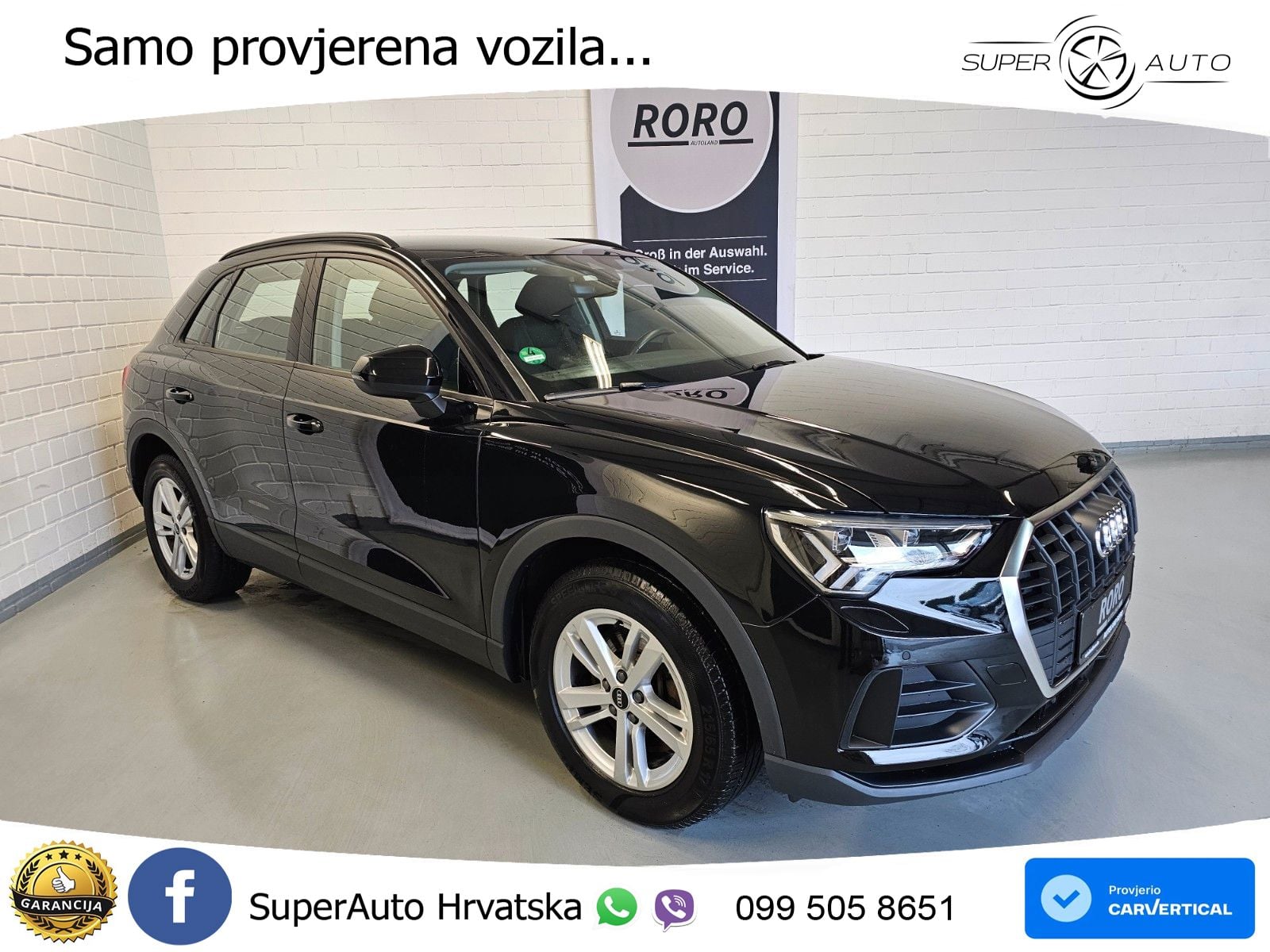 Audi Q3 40 TFSI (190 KS) quattro S tronic LED+GR SJED+ACC