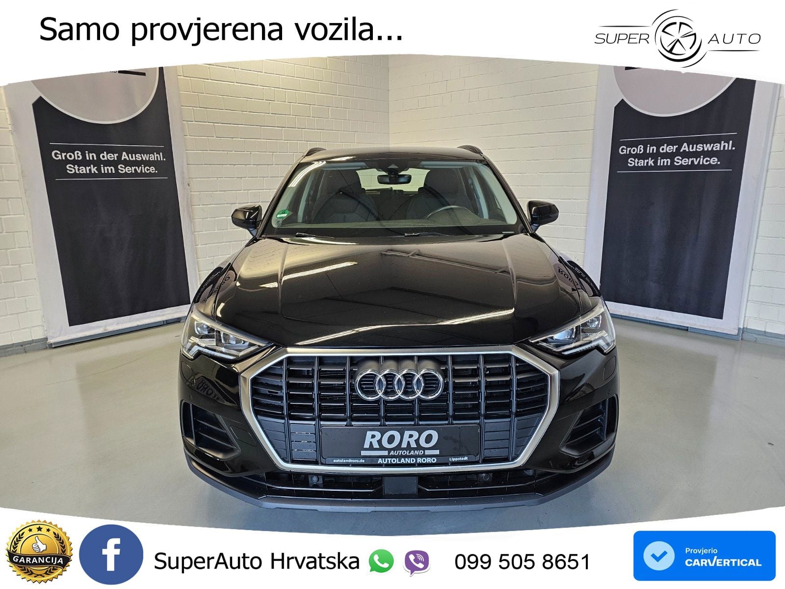 Audi Q3 40 TFSI (190 KS) quattro S tronic LED+GR SJED+ACC