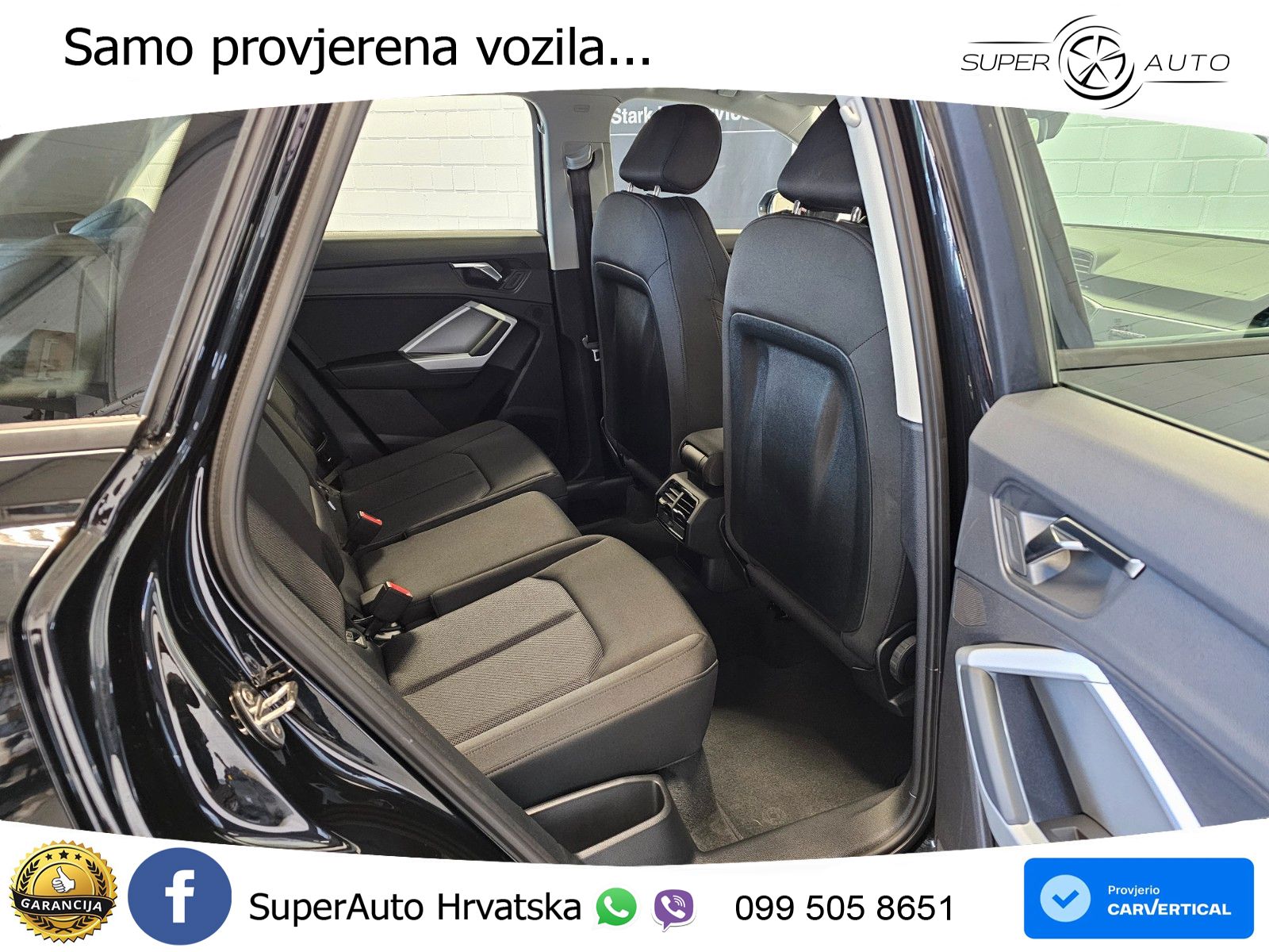 Audi Q3 40 TFSI (190 KS) quattro S tronic LED+GR SJED+ACC