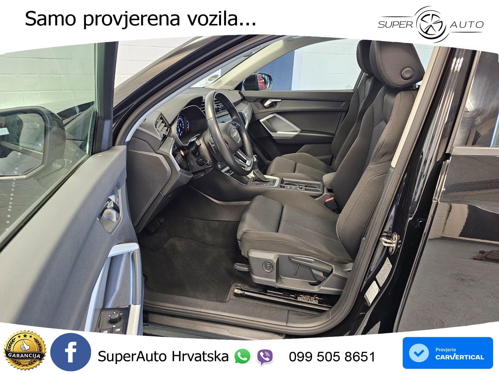 Audi Q3 40 TFSI (190 KS) quattro S tronic LED+GR SJED+ACC