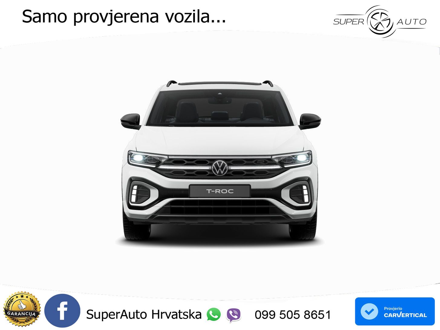 Volkswagen T-Roc 1.5 TSI (150 KS) DSG MATRIX+GR SJED+KAM