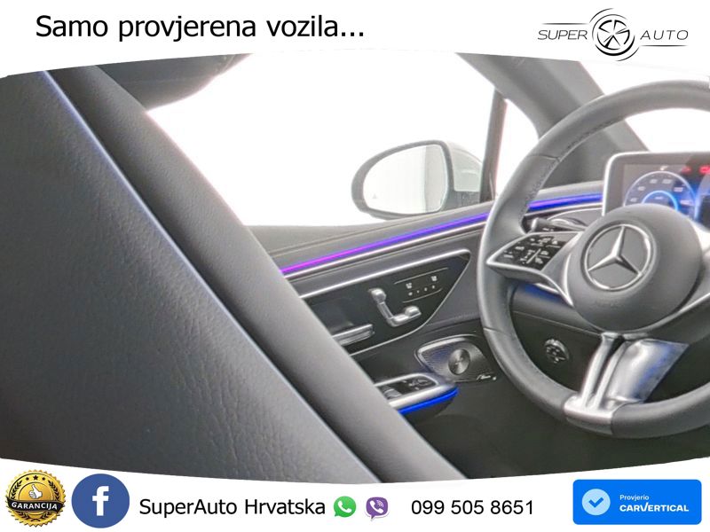 Mercedes EQE 350+ 105 kWh (320 KS) ACC+HEAD+GR SJED+360+PANO