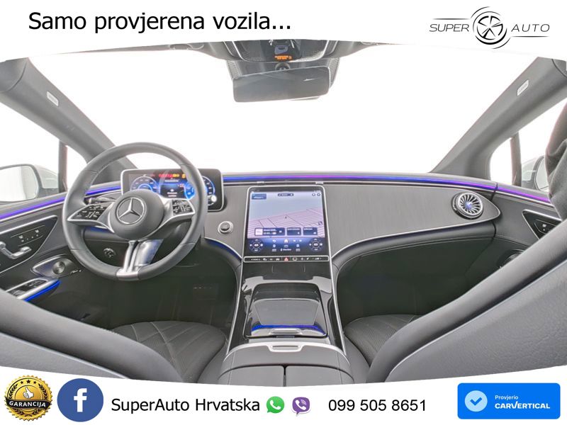 Mercedes EQE 350+ 105 kWh (320 KS) ACC+HEAD+GR SJED+360+PANO
